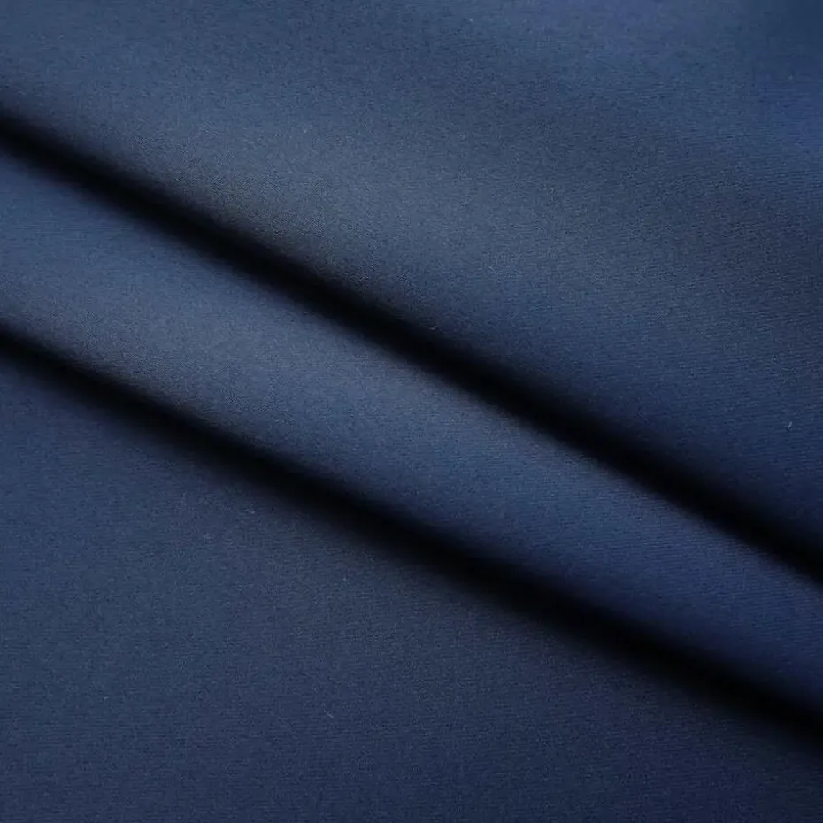 vidaXL - Gordijn - Blauw - Stof - 140 x 225 cm