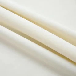 vidaXL - Gordijn - Crème - Fluweel - 140 x 225 cm - 2 stuks