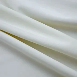 vidaXL - Gordijn - Crème - Fluweel