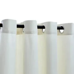 vidaXL - Gordijn - Crème - Fluweel