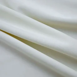 vidaXL - Gordijn - Crème - Fluweel - 140 x 175 cm - 2 stuks