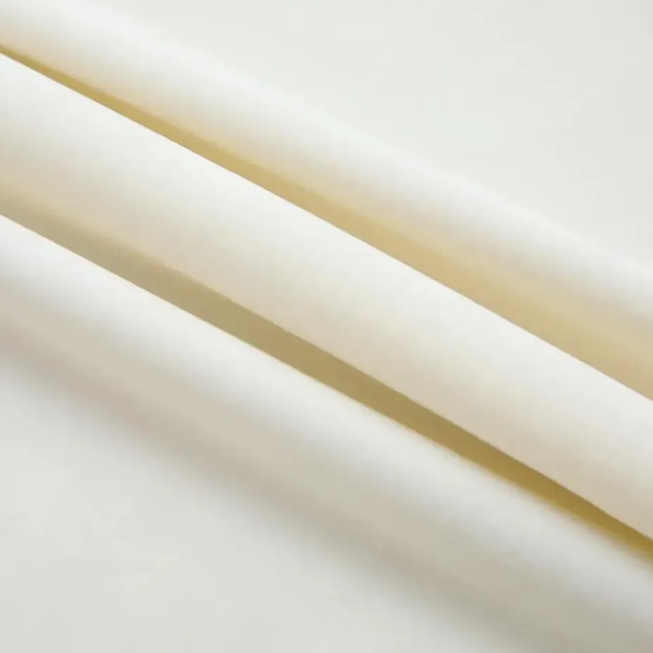 vidaXL - Gordijn - Crème - Fluweel - 140 x 175 cm - 2 stuks