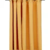vidaXL - Gordijn - Geel - Stof