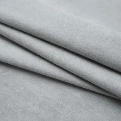 vidaXL - Gordijn - Grijs - Stof - 140 x 225 cm - 2 stuks