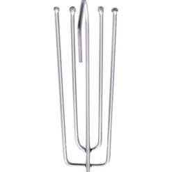 vidaXL - Gordijn - Grijs - Stof - 140 x 225 cm - 2 stuks