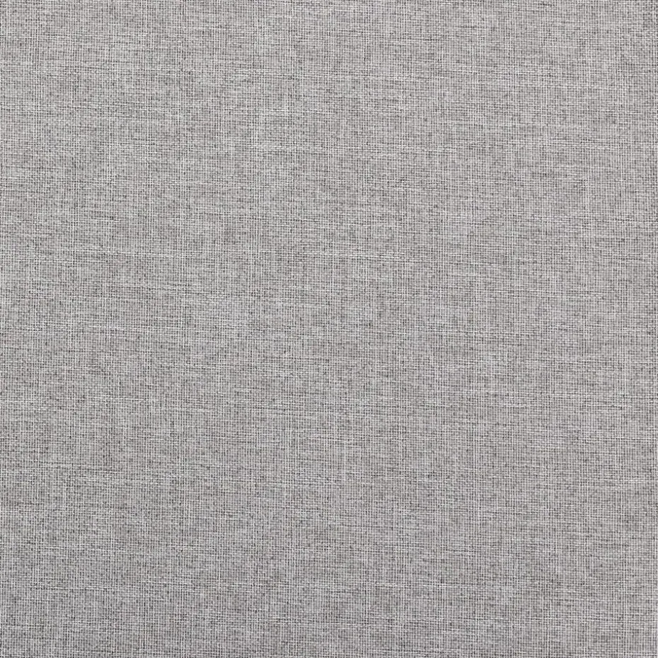 vidaXL - Gordijn - Grijs - Stof - 140 x 175 cm - 2 stuks