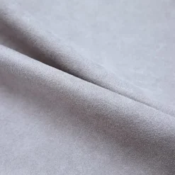 vidaXL - Gordijn - Grijs - Stof - 140 x 175 cm - 2 stuks