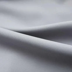 vidaXL - Gordijn - Grijs - Stof