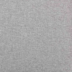 vidaXL - Gordijn - Grijs - Stof