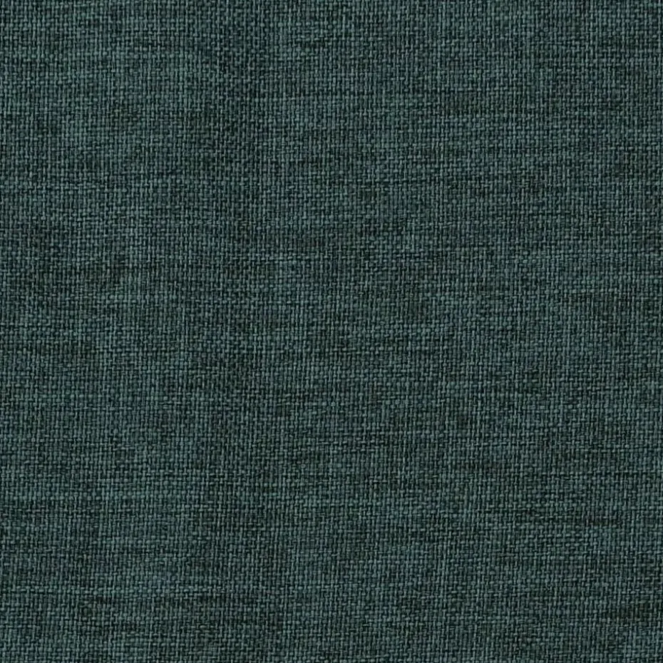 vidaXL - Gordijn - Groen - Stof - 140 x 225 cm - 2 stuks