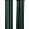 vidaXL - Gordijn - Groen - Stof - 140 x 245 cm - 2 stuks