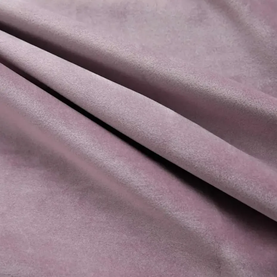 vidaXL - Gordijn - Roze - Fluweel - 140 x 245 cm - 2 stuks