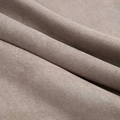 vidaXL - Gordijn - Taupe - Stof - 140 x 245 cm - 2 stuks