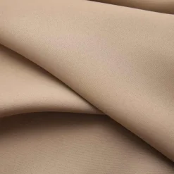 vidaXL - Gordijn - Taupe - Stof