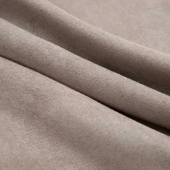 vidaXL - Gordijn - Taupe - Stof - 140 x 175 cm - 2 stuks