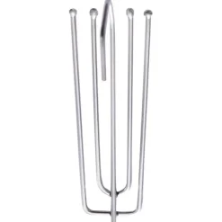 vidaXL - Gordijn - Wit - Stof - 140 x 175 cm - 2 stuks