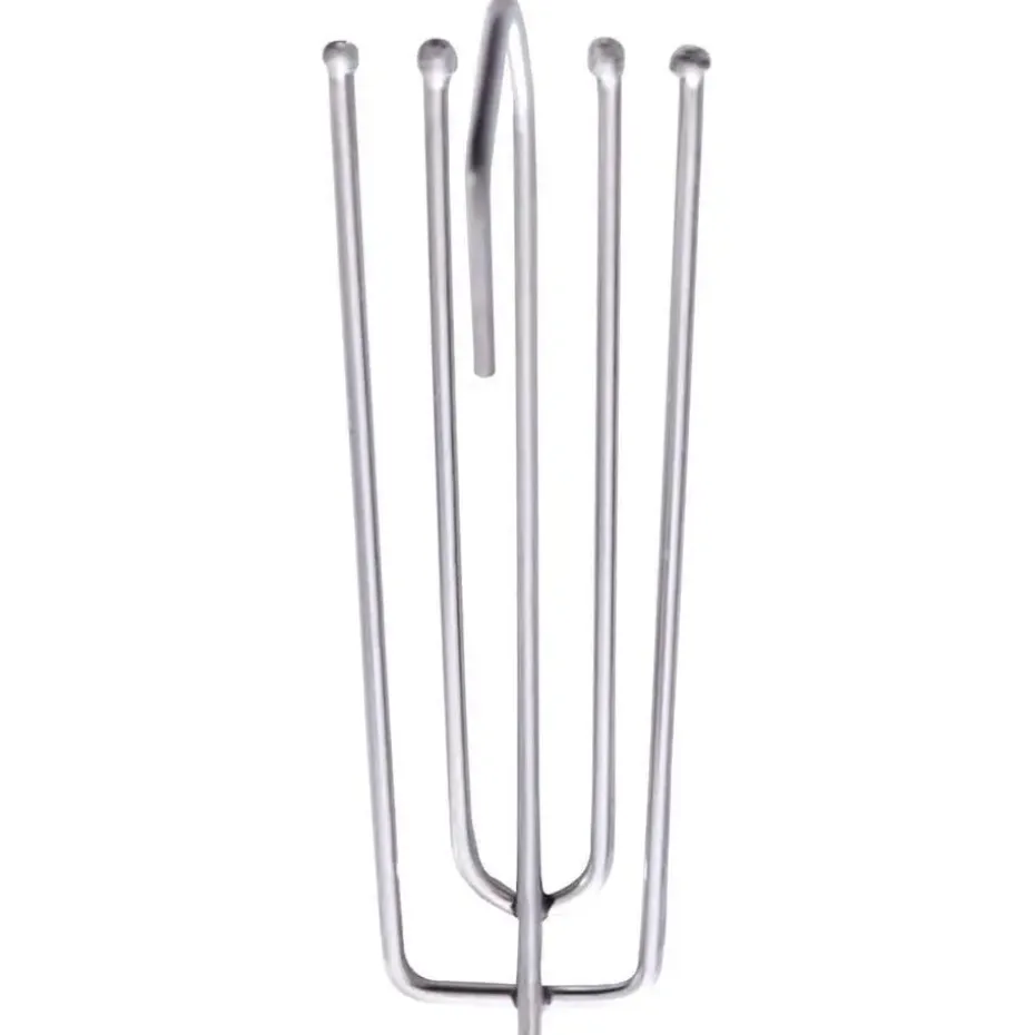 vidaXL - Gordijn - Wit - Stof - 140 x 175 cm - 2 stuks