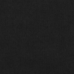 vidaXL - Gordijn - Zwart - Stof - 140 x 175 cm - 2 stuks