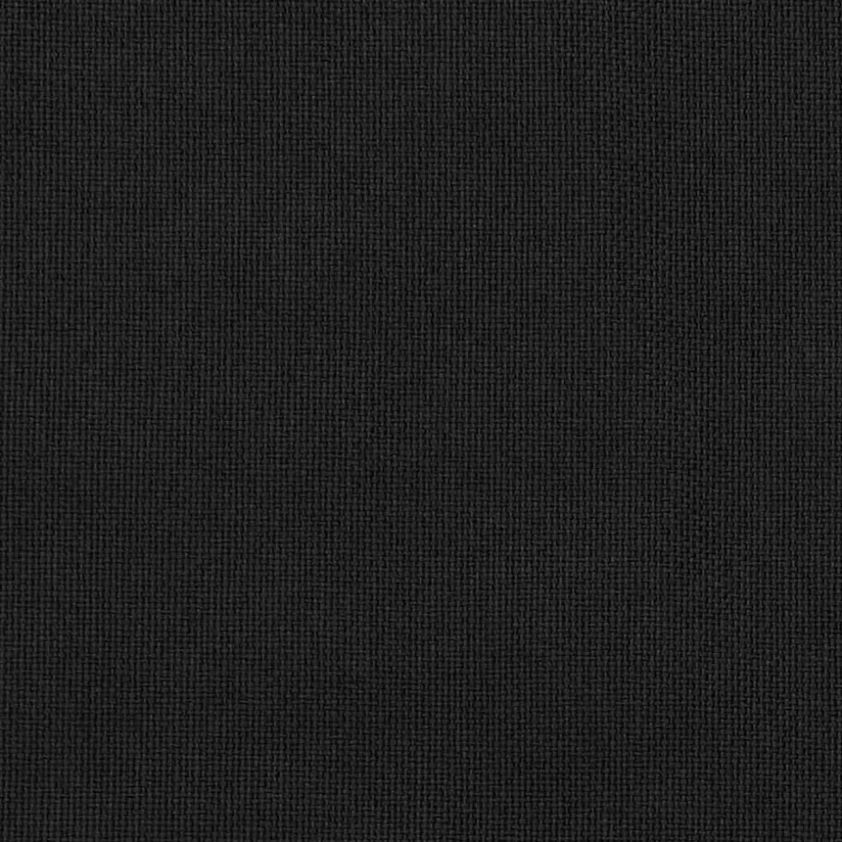 vidaXL - Gordijn - Zwart - Stof - 140 x 175 cm - 2 stuks