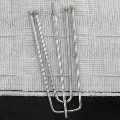 vidaXL - Gordijn - Zwart - Stof - 140 x 175 cm - 2 stuks