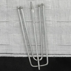 vidaXL - Gordijn - Zwart - Stof - 140 x 245 cm - 2 stuks