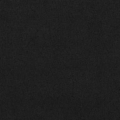vidaXL - Gordijn - Zwart - Stof - 140 x 175 cm - 2 stuks