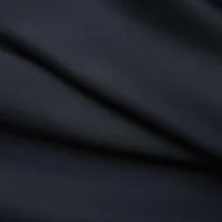 vidaXL - Gordijn - Zwart - Stof - 140 x 245 cm