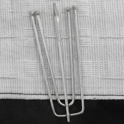 vidaXL - Gordijn - Zwart - Stof - 140 x 225 cm - 2 stuks