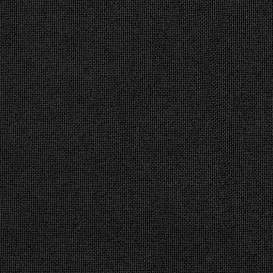 vidaXL - Gordijn - Zwart - Stof - 140 x 225 cm - 2 stuks