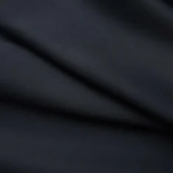 vidaXL - Gordijn - Zwart - Stof - 140 x 225 cm