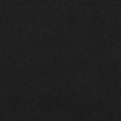 vidaXL - Gordijn - Zwart - Stof - 140 x 225 cm - 2 stuks