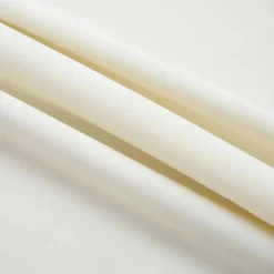 vidaXL - Gordijn verduisterend met haken - Crème - Fluweel - 290 x 245 cm