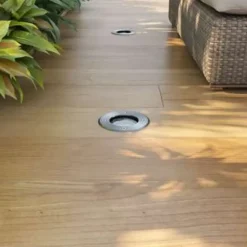 vidaXL - Grondspot - Zilver - Aluminium - 3 stuks