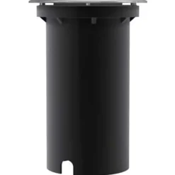 vidaXL - Grondspot - Zilver - Aluminium - 3 stuks