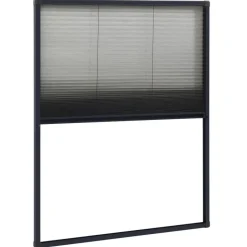 vidaXL - Hor - Antraciet - Glasvezel - 60 x 80 cm