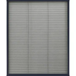 vidaXL - Hor - Antraciet - Glasvezel - 60 x 80 cm