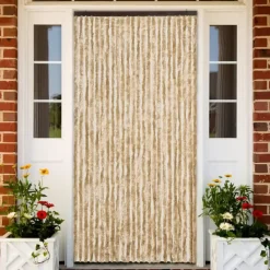 vidaXL - Insectengordijn - Beige - Polypropyleen - 100 x 220 cm