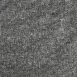 vidaXL - Kantoorstoel - Grijs - Stof