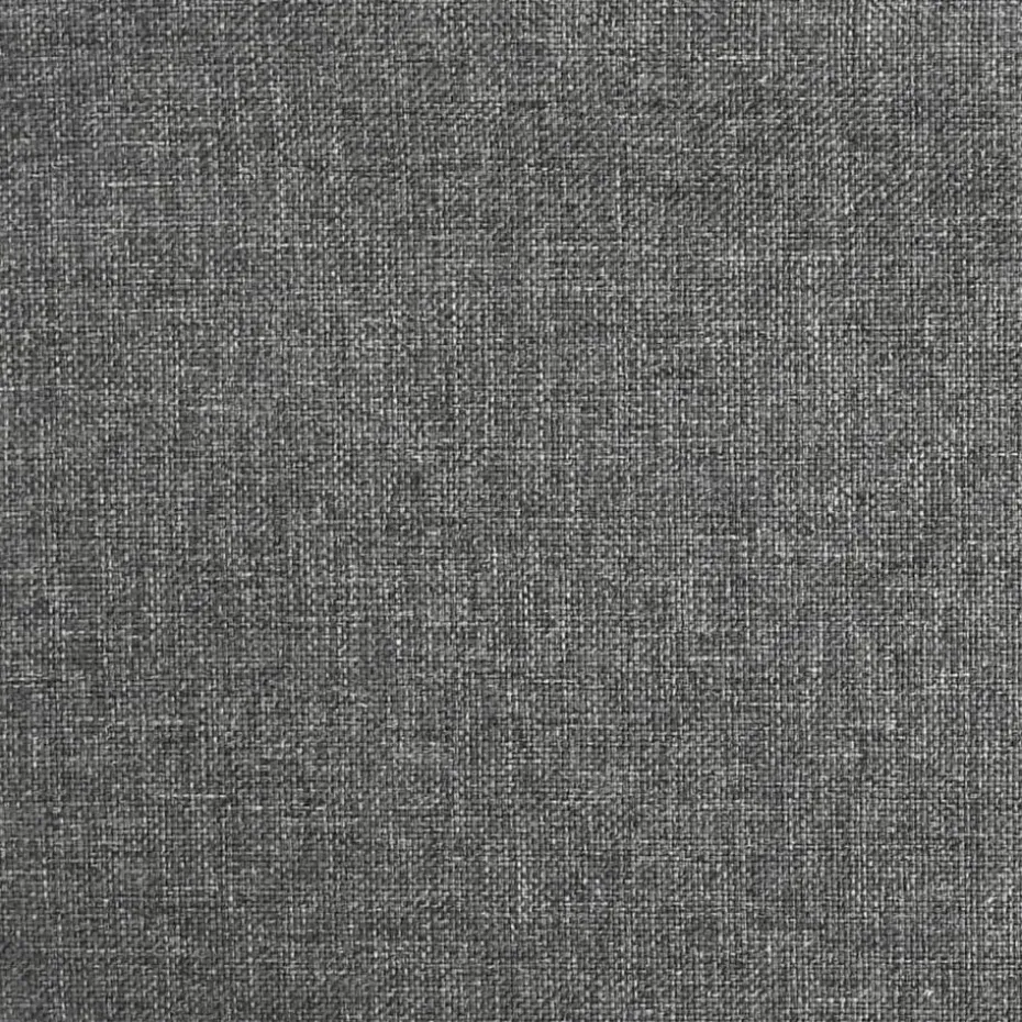 vidaXL - Kantoorstoel - Grijs - Stof