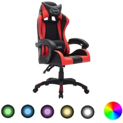 vidaXL - Kantoorstoel - Multikleur - Kunstleer