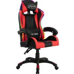 vidaXL - Kantoorstoel - Multikleur - Kunstleer