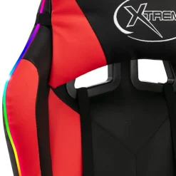 vidaXL - Kantoorstoel - Multikleur - Kunstleer