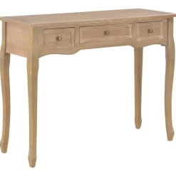 vidaXL - Kaptafel - Bruin - Hout