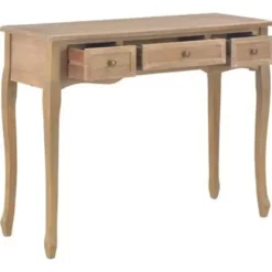 vidaXL - Kaptafel - Bruin - Hout
