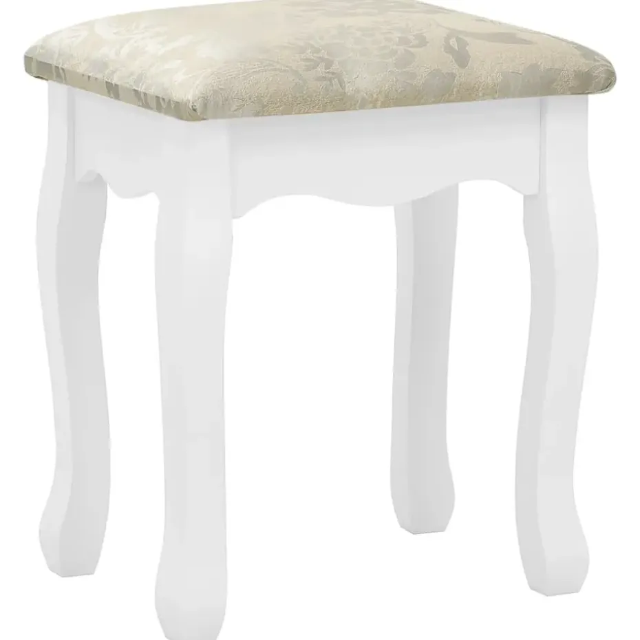 vidaXL - Kaptafel - Wit - Hout