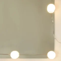 vidaXL - Kaptafel - Zwart - Bewerkt hout