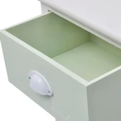 vidaXL - Kast - Wit - Hout - 38 x 28 x 86.5 cm