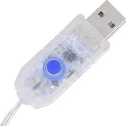 vidaXL - Kerst Rendier En Slee - Cold white