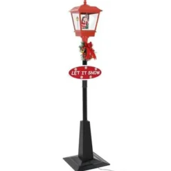 vidaXL - Kerstdecoratie - Red - 180 cm