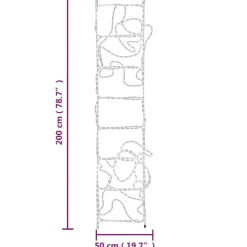 vidaXL - Kerstfiguur